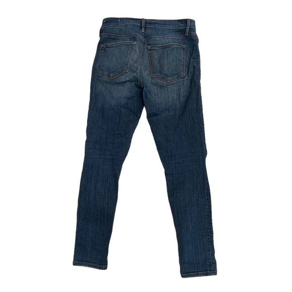 Loft By Ann Taylor High Waist Distressed Skinny Jeans Size 28 Women’s - Picture 3 of 5